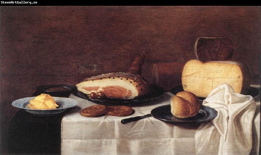 SCHOOTEN, Floris Gerritsz. van Still-Life AG